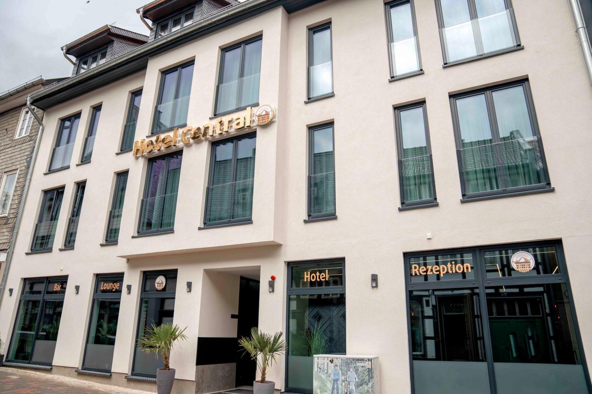 Central Hotel & Lounge Adult Only Goslar Exterior foto