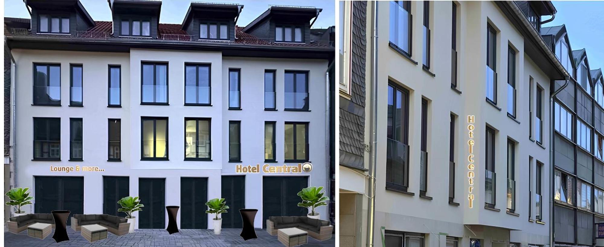 Central Hotel & Lounge Adult Only Goslar Exterior foto